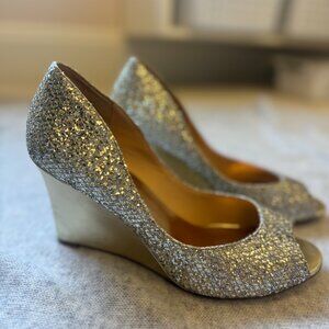 Badgley Mischka Women's Awake Wedge Sandal